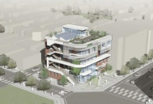 이솔건축사사무소, 청주 운천신봉동 행정복지센터 설계