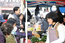 대구 달성군, 설맞이 전통시장 장보기 행사