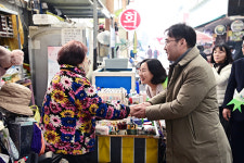 윤석준 대구 동구청장, 민생챙기기 시동…지역 민생현장 잇따라 방문