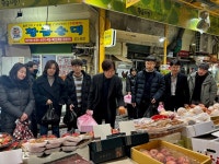 김천시, 황금시장 찾아 장보기 실시