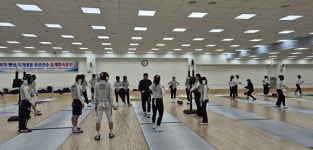 익산시, 펜싱 동계 전지훈련 메카로 뜬다