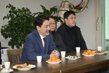 최재훈 달성군수, 정월대보름 맞이 지역 18개소 경로당 순회 방문…군민과 더 가까이