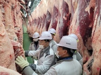 충북 한우 고급육 출현율 전국 2위 달성