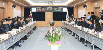 유정복 인천시장, 부평구 연두 방문⋯'현안 사업 협력'