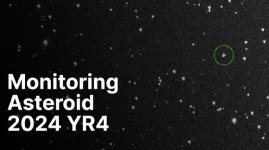 정밀 관측할수록, 2032년 소행성 충돌 가능성↓ [지금은 우주]