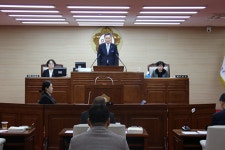전남 곡성군의회, 제271회 임시회 폐회