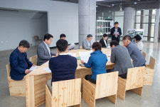 군산시의회 행정복지위, 시민문화회관 리모델링 현장 활동