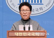[포토] 문정복 의원 EBS사장 알박기 임명 규탄 기자회견