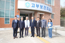 정읍 고부보건지소 시니어 의사, 농촌 의료 모델된다