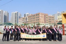여주경찰서, 신학기 학교폭력·사이버도박 예방 합동 캠페인 실시