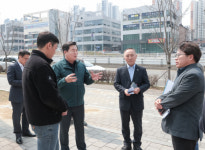 현장이 답이다⋯임병택 시흥시장, 시민 소통 스타트