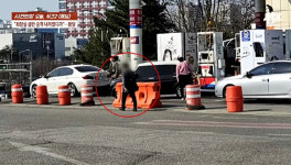 화장실 급해요 고속버스 세운 승객…휴게소서 내려 도망간 이유
