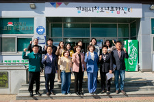 김제시의회 행정복지위, 청소년복합문화공간 조성지 점검