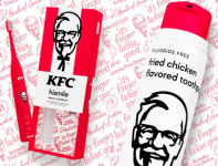 양치하다 군침 돈다⋯KFC 치킨맛 치약 품절대란