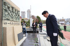 도성훈 인천시교육감 기계공고 학생들 희생·헌신