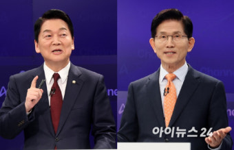 '한덕수 vs 이준석' 단일화는?⋯엇갈린 김문수-안철수