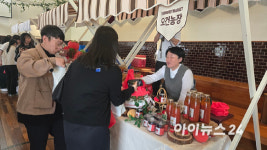 침대만큼 상생에 진심⋯시몬스 파머스 마켓 [현장]