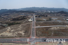 경북도, 하회~도청신도시 진입도로 개통
