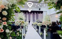 “용인시청에서 백년가약 맺다”…용인특례시, 시민예식장 올해 첫 결혼식