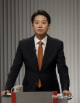 [포토] 토론 준비하는 이준석 후보