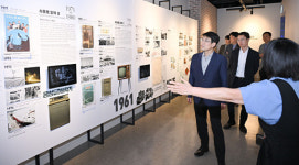 김정기 대구시장 권한대행, ‘노사평화의 전당’ 현장 점검…“노사상생의 열린 공간 되길”