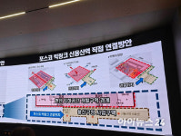 용산정비창 잡아라…HDC현산 vs 포스코 격돌 [현장]