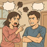 원수가 따로 없어 왜 자꾸 부부싸움 하나 봤더니…