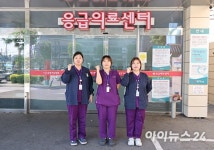 포항세명기독병원 응급의료센터 직원들, 퇴근길 화재 신속 진압...대형 피해 막아