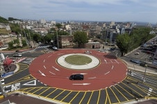 평택시, ‘재랭이고개 회전교차로’ 준공…상습 정체·사고 위험 해소