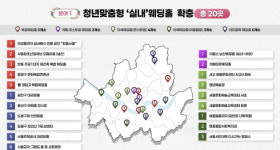 서울시, 공공예식장 65곳으로 확대…'스드메' 비용도 최대 100만원 지원