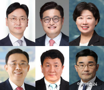내란 특검보 '김형수·박억수·박지영·박태호·이윤제·장우성' 확정