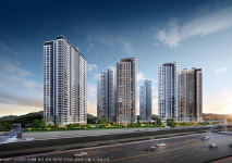 GS건설, 아산탕정자이 센트럴시티 분양