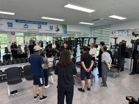 성주군 금수강산면, 트레이너 지도 체력단련 프로그램 운영…주민 건강 증진 기대