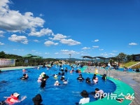 경주 화랑마을 문무야외수영장 내달 8일 개장...도심 속 대표 피서지