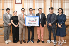 롯데백화점 포항점, 영덕군 찾아 산불이재민 위한 물품 전달