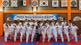 “택견 세계화 박차” 멕시코 전수관 22곳 운영