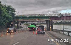 경주시, 호우주의보 발효 직후 비상근무 체제 돌입...일부 도로 통제 후 재개