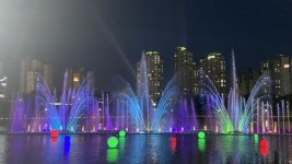 광주시, 도시공원 물놀이장·분수 가동