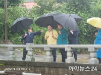 경주시, 집중호우 속 침수 도로 신속 복구… 유림지하차도 등 통행 재개