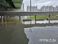 경주시, 집중호우 속 침수 도로 신속 복구… 유림지하차도 등 통행 재개