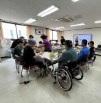 보령시, 장애인 독서문화 프로그램 큰 호응…독서·원예 연계 체험 인기