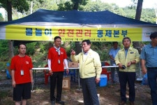 곡성군, 압록유원지 등 물놀이 현장 안전시설 점검