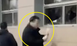 서부지법 투블럭남, 선고 후 인생 망했다 울다 호흡곤란까지