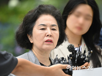 [포토] 김건희 특검 출석한 김영선 전 국민의힘 의원