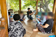 청송군, 폭염 취약계층 방문건강관리 강화