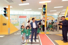 성남시, ‘어린이 교통교육장’ 새로 개관…교통·화재·재난 체험시설 완비
