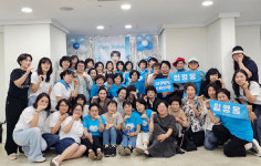 영웅 노래, 아기 울음소리로 이어졌다⋯영웅시대, 출산 장려 위해 500만원 쾌척