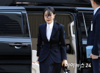 [포토] 김건희, 구속영장 심사 출석