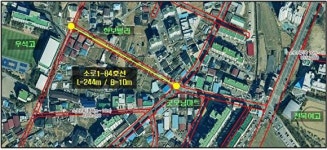 전주시, 여의동 쪽구름4길 교통환경 개선
