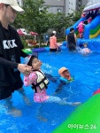 천안역필하우스에듀시티1단지, 광복절 맞아 ‘육아 해방’ 물놀이 축제